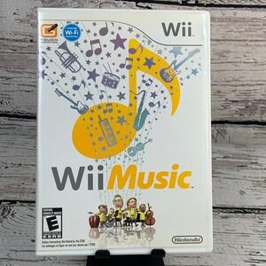 Nintendo Wii Music Game Complete‎ In Box CIB Tested & Working